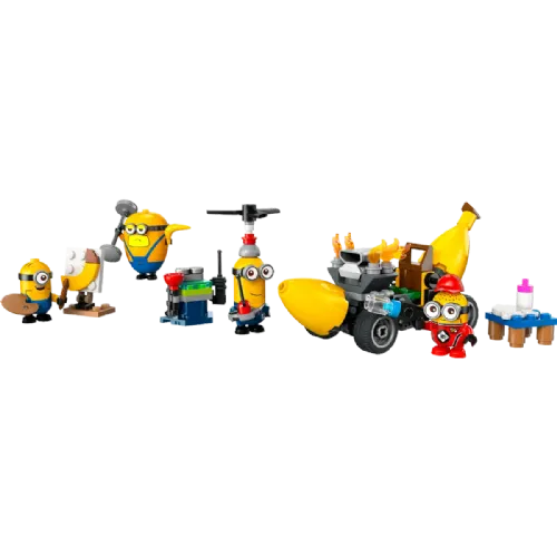 Kocke Lego Despicable Me: Minioni in avto Banana (75580)