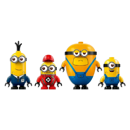 Kocke Lego Despicable Me: Minioni in avto Banana (75580)