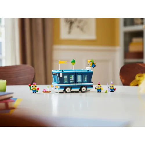 Kocke Lego Despicable Me: Minionski koncertni avtobus (75581)