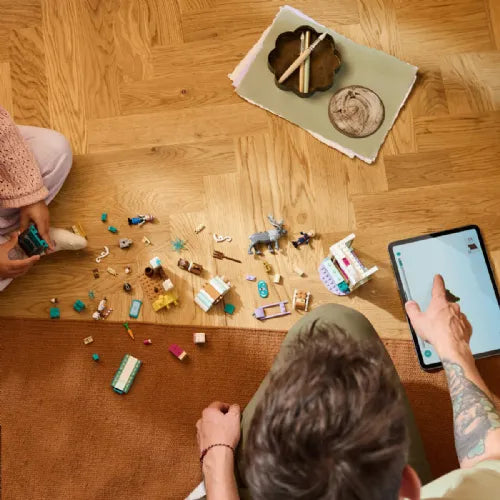 Kocke Lego Disney: Anina dogodivščina s sanmi (43256)