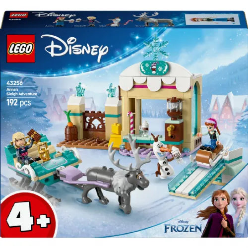 Kocke Lego Disney: Anina dogodivščina s sanmi (43256)