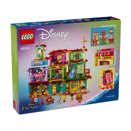 Kocke Lego Disney Classic: Čarobna hiša madrigalov (43245)