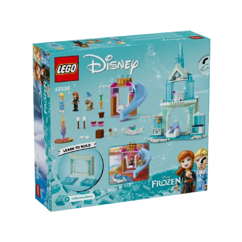 Kocke Lego® Disney™: Elzin grad iz Ledenega kraljestva (43238)