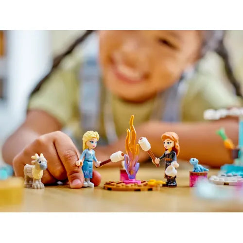 Kocke Lego® Disney™: Elzin grad iz Ledenega kraljestva (43238)
