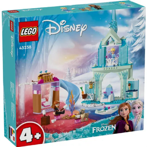 Kocke Lego® Disney™: Elzin grad iz Ledenega kraljestva (43238)