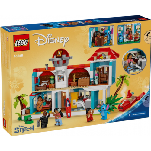 Lego Disney: Lily i žaba Kuća na plaži (43268) 5100076401