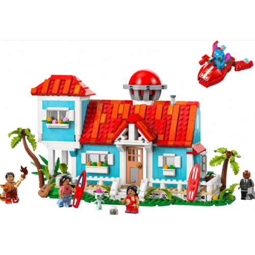 Lego Disney: Lily i žaba Kuća na plaži (43268) 5100076401