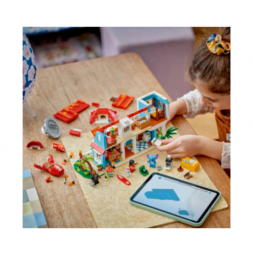 Kocke Lego Disney: Hišica na plaži Lili in Žverca (43268) 5100076401