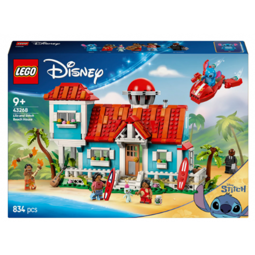 Lego Disney: Lily i žaba Kuća na plaži (43268) 5100076401