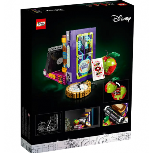 Lego® Disney™: Ikone zla (43227)