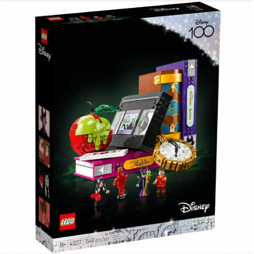 Lego® Disney™: Ikone zla (43227)