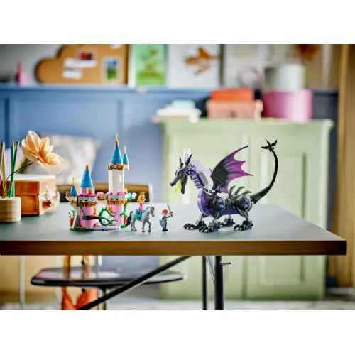 Kocke Lego Disney: Maleficentina oblika zmaja (43240)