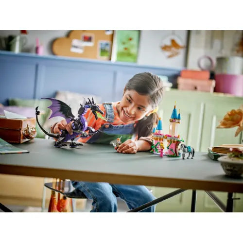 Kocke Lego Disney: Maleficentina oblika zmaja (43240)