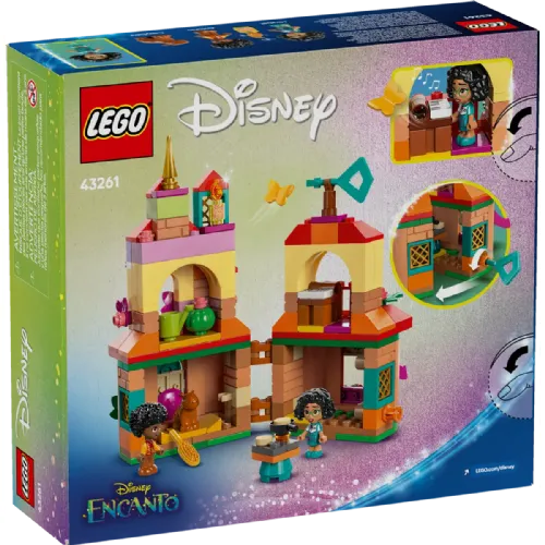 Kocke Lego Disney: Mini hiša Encanto (43261)