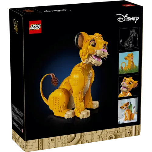 Kocke Lego Disney: Mladi Simba, levji kralj (43247)