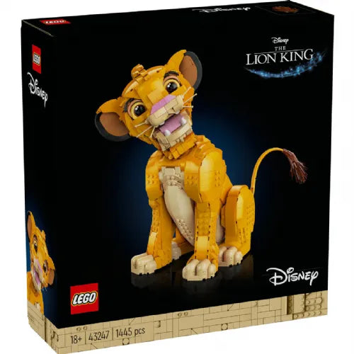 Kocke Lego Disney: Mladi Simba, levji kralj (43247)