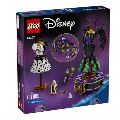 Kocke Lego Disney: Obleki Zlohotnice in Cruelle De Vil (43262) 5100076390