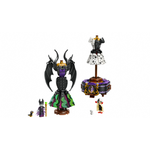 Kocke Lego Disney: Obleki Zlohotnice in Cruelle De Vil (43262) 5100076390