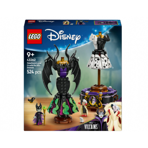 Kocke Lego Disney: Obleki Zlohotnice in Cruelle De Vil (43262) 5100076390