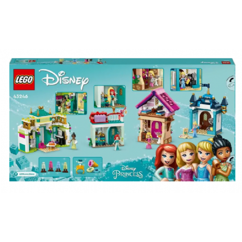 Kocke Lego Disney: Pepelkina obleka (43266)