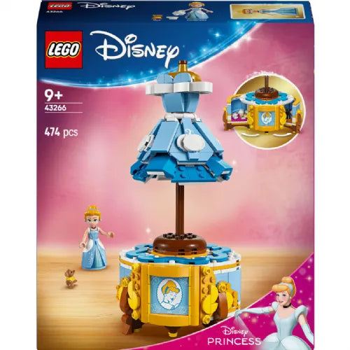 Kocke Lego Disney: Pepelkina obleka (43266)