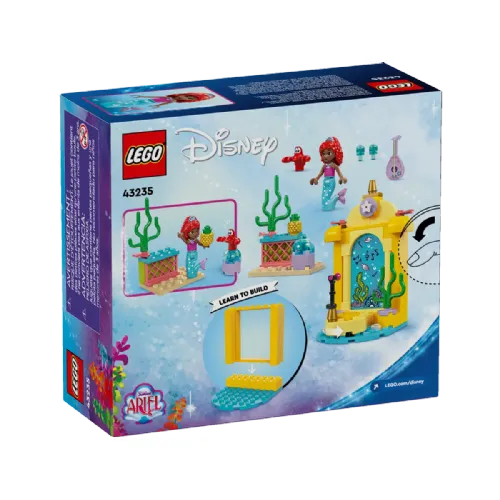 Kocke Lego Disney: Princess Arielin glasbeni oder (43235)
