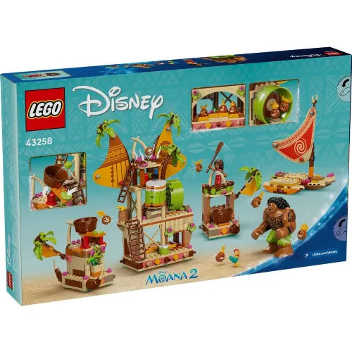 Kocke Lego Disney Princess: Kakamora Barge (43258)