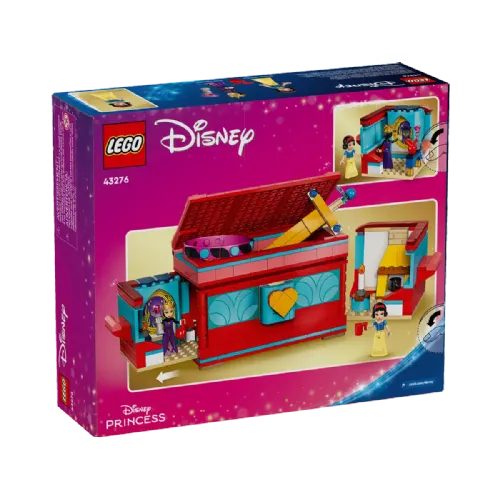 Kocke Lego Disney Princess: Sneguljčičina škatlica za dragocenosti (43276)