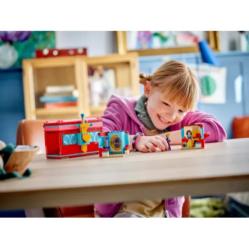 Kocke Lego Disney Princess: Sneguljčičina škatlica za dragocenosti (43276)