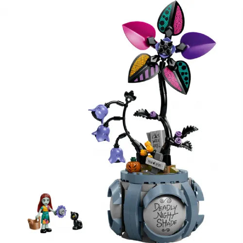 Kocke Lego Disney Sallyin cvetlični lonček, 346 kos, od 9. let 43288