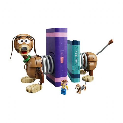 Kocke Lego Disney: Story Slinky stojala za knjige, 1311 kos, od 18. let (43301)
