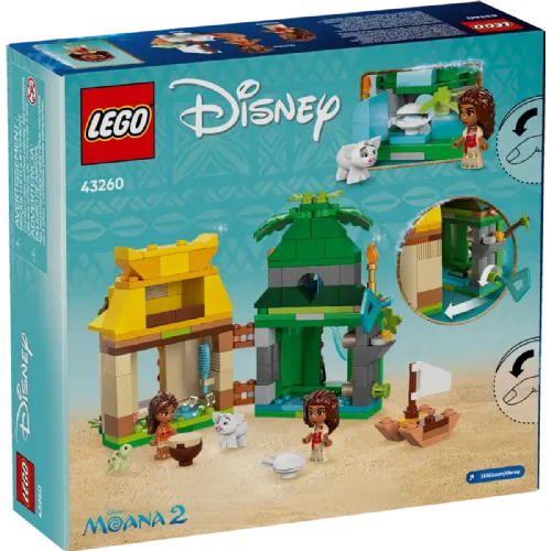 Kocke Lego Disney: Vaianina otoška zabava (43260)