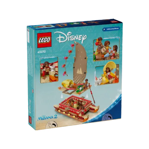 Kocke Lego Disney: Vaianina pustolovščina s kanujem (43270)