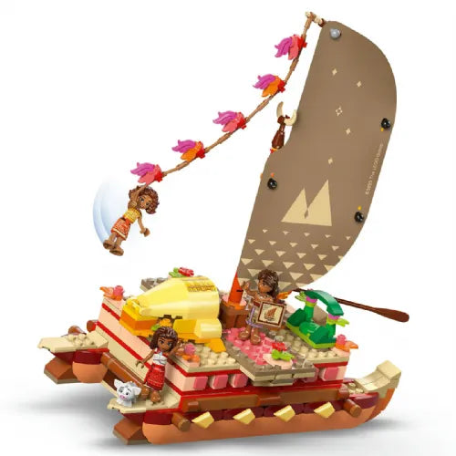 Lego Disney: Moanina avantura s kanuom (43270)