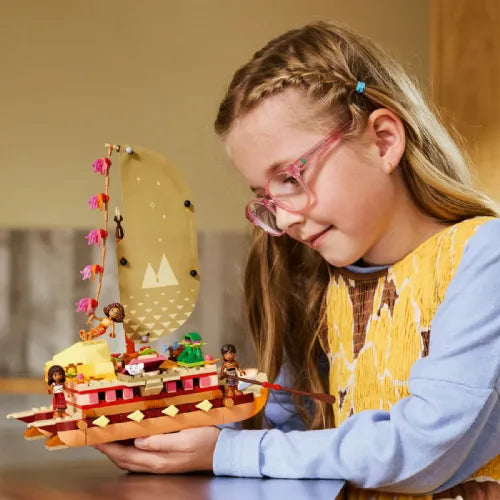 Kocke Lego Disney: Vaianina pustolovščina s kanujem (43270)