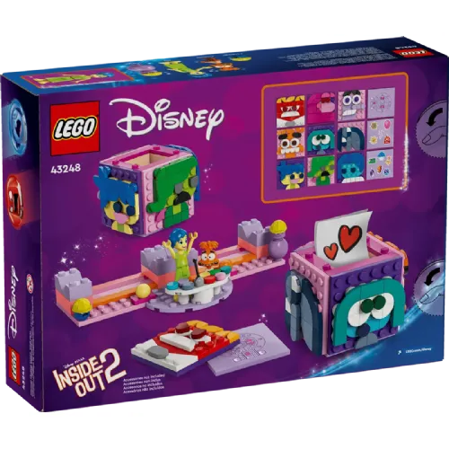 Kocke Lego® Disney Vrvež v moji glavi 2, razpoloženjske kocke (43248)