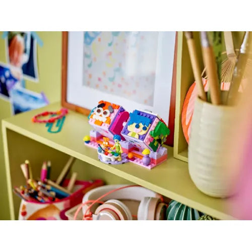 Kocke Lego® Disney Vrvež v moji glavi 2, razpoloženjske kocke (43248)