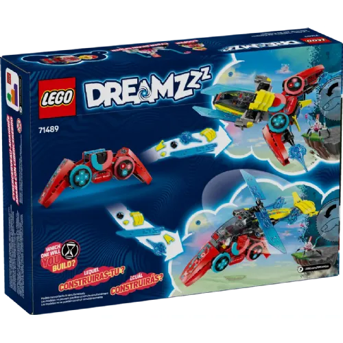 Kocke Lego Dreamzzz: Cooperjev reaktivec z igričarskim krmilnikom (71489)