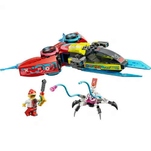 Kocke Lego Dreamzzz: Cooperjev reaktivec z igričarskim krmilnikom (71489)