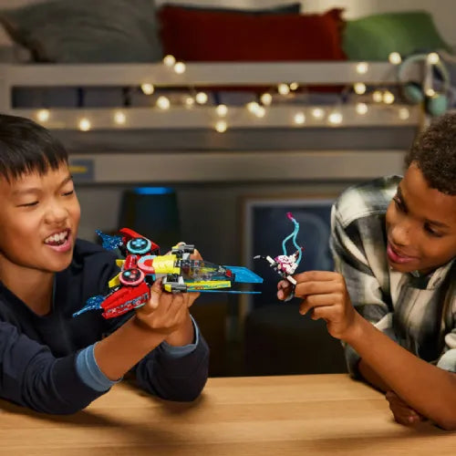 Kocke Lego Dreamzzz: Cooperjev reaktivec z igričarskim krmilnikom (71489)