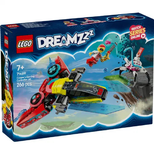 Kocke Lego Dreamzzz: Cooperjev reaktivec z igričarskim krmilnikom (71489)