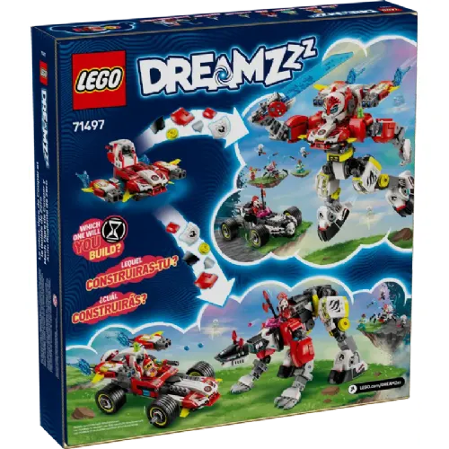 Lego Dreamzzz kockice: Cooperov robotski tigar oklop i Zeroov Hot Rod (71497)