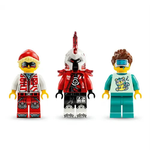 Lego Dreamzzz kockice: Cooperov robotski tigar oklop i Zeroov Hot Rod (71497)