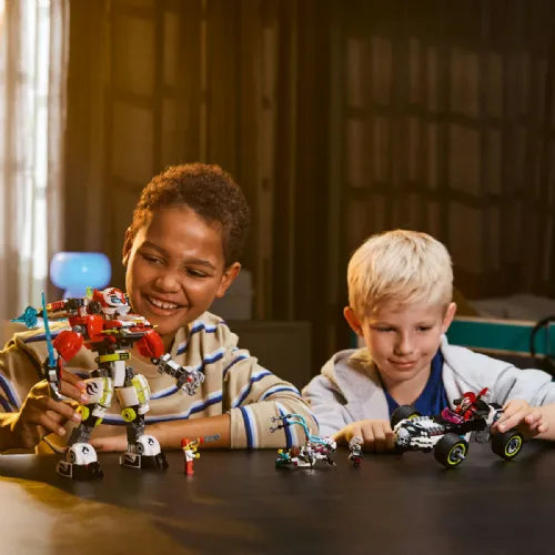 Lego Dreamzzz kockice: Cooperov robotski tigar oklop i Zeroov Hot Rod (71497)