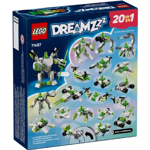 Kocke Lego Dreamzzz: Dogodivščine z vozilom robota Z-Bloba (71487)