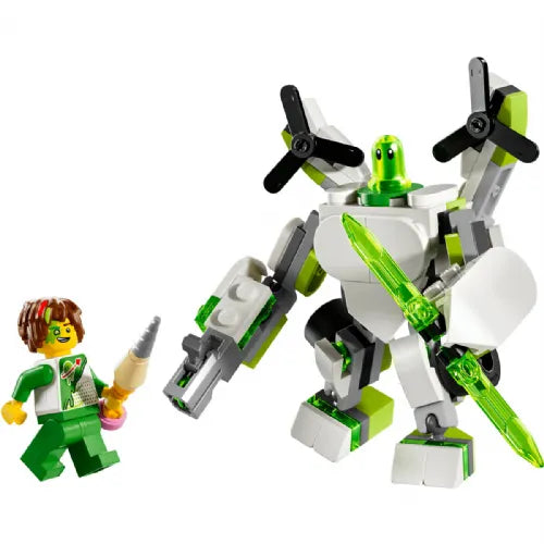 Kocke Lego Dreamzzz: Dogodivščine z vozilom robota Z-Bloba (71487)