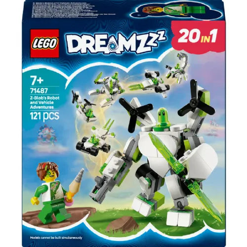 Kocke Lego Dreamzzz: Dogodivščine z vozilom robota Z-Bloba (71487)