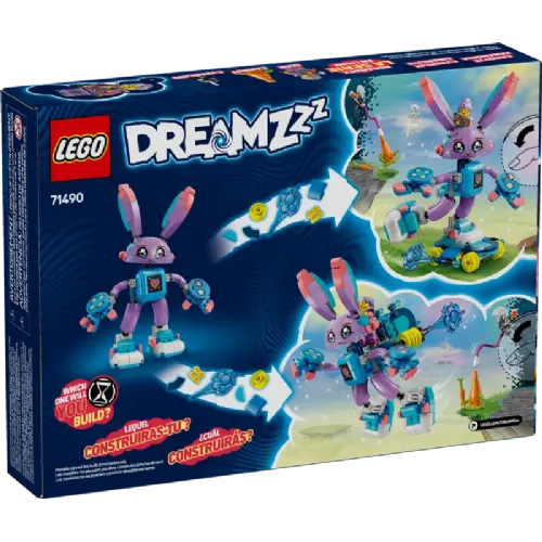 Lego Dreamzzz: Izzie i Bunchurro, igrački zeko (71490)