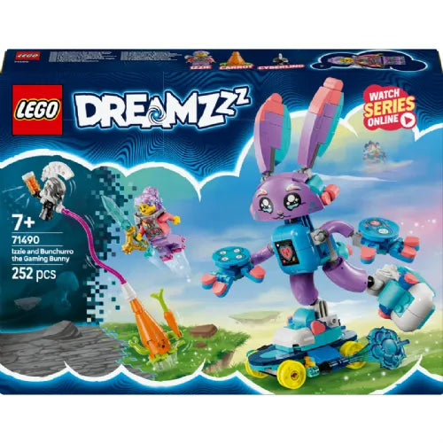Lego Dreamzzz: Izzie i Bunchurro, igrački zeko (71490)
