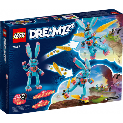 Lego® DREAMZzz™ Zeko Izzie i Bunchu (71453)